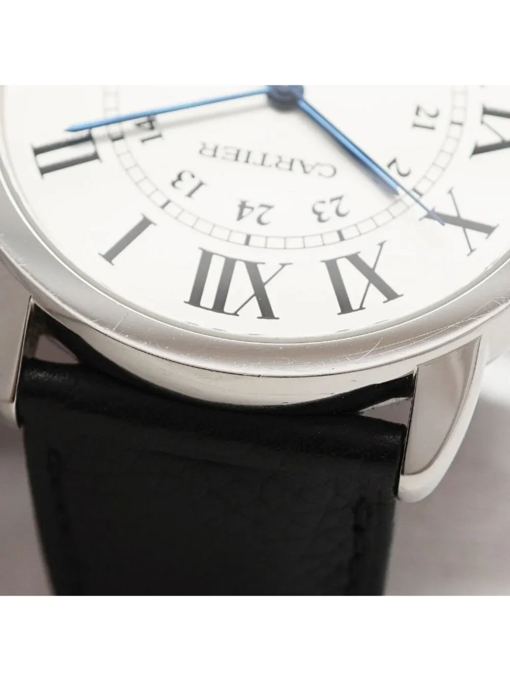 Cartier Rondo Solo XL Silver